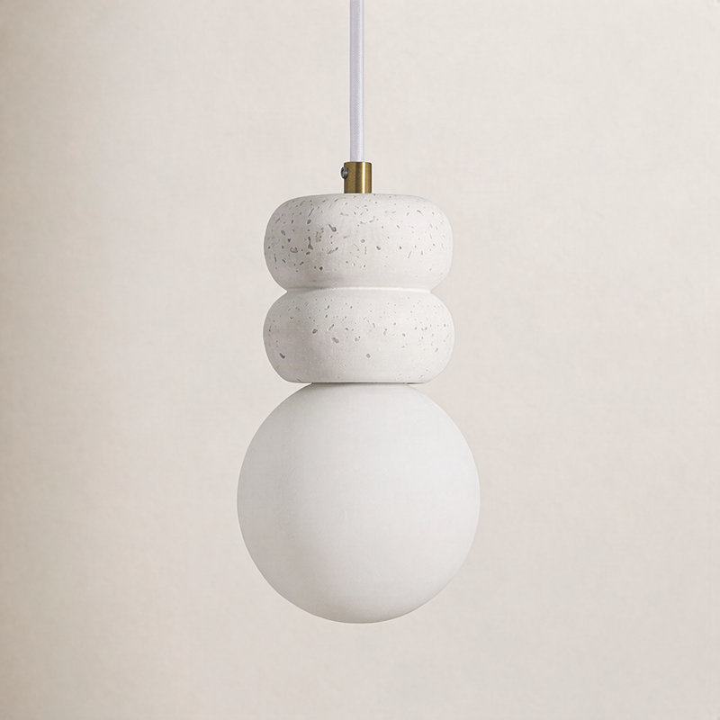 Luminaire suspendu 1 lumière Dayna