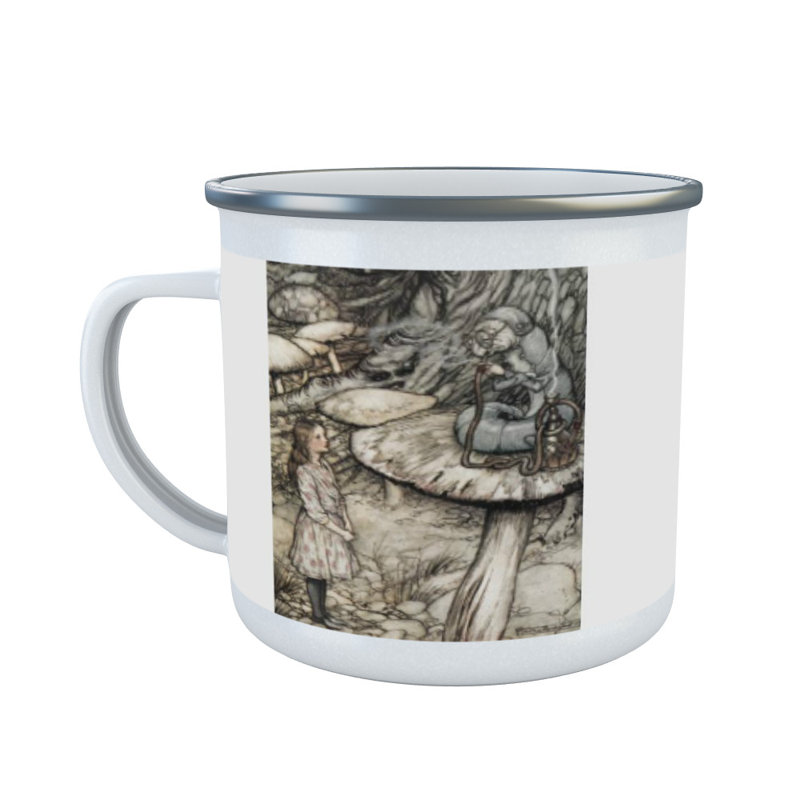 Flaherty Enamelware Camping Mug