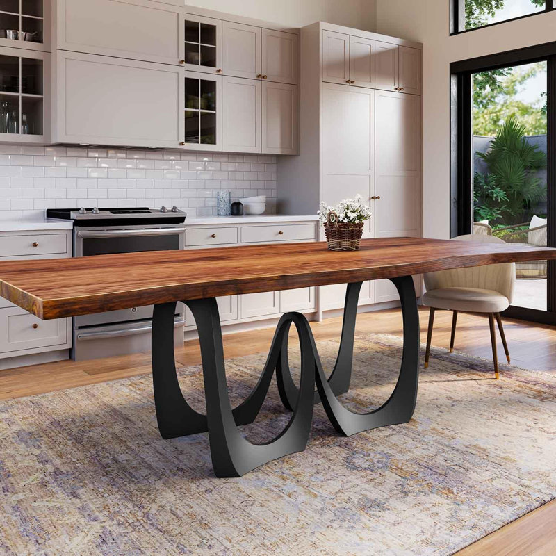 Atlas Metal Dining Table Base