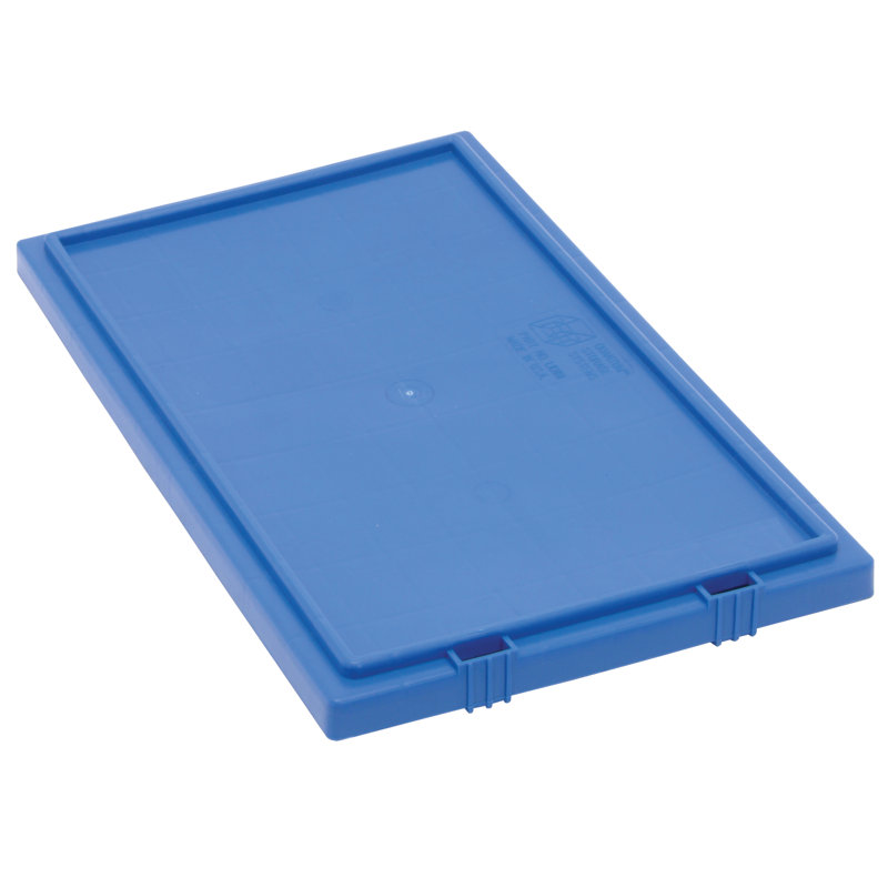 Couvercle de boîte fourre-tout, pour utilisation avec SNT200, boîte de 6, Gris, H 6,25 po x l 11,00 po x P 18,00 po, 6