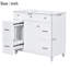Base de meuble-lavabo simple 16,65 po seulement