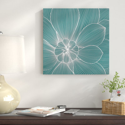 «Myrrhis Odorata II» par GraphINC - impression sur toile tendue