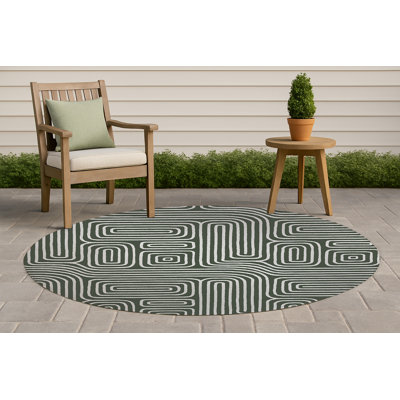 Tapis d'extérieur antidérapant Timeless Walk