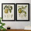 Vintage Pears I - ensemble de 2 impressions sur toile encadrées-654608073-654608075
