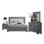 Table de chevet 2 tiroirs Oscar-1802116303