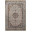 Tapis décoratif beige clair à motifs traditionnels-1442516950