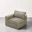 Upholstered Armchair-1019170239