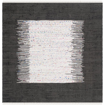 Paynter Hand Woven Cotton Ikat Rug