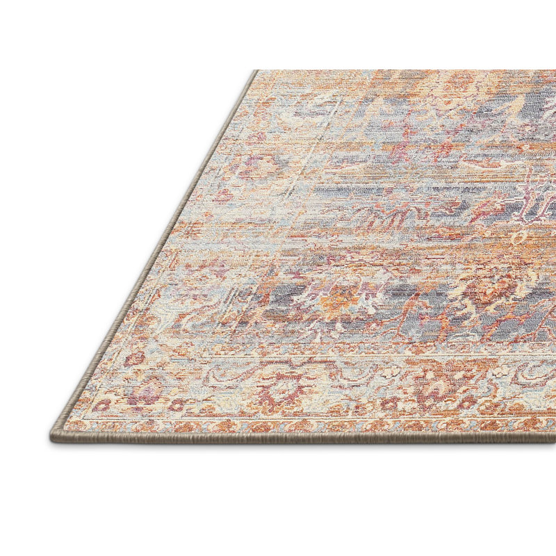 Kenia Oriental Indoor Rug, Rectangle 6' x 9'