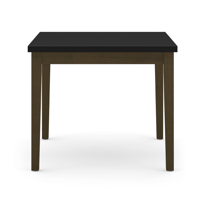 Table de bout en bois Lenox, Naturel, H 20 po x l 24 po x P 24 po