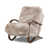 Taupe Mongolian Fur selected