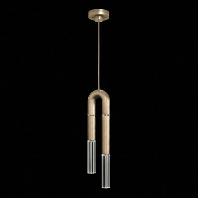 Luminaire suspendu rond 7 po Antonia