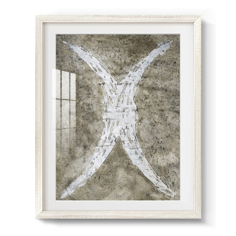 Porte-eau II - impression encadrée, Blanc, H 28,5 po x l 20,5 po