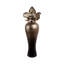 Petit vase surdimensionné avec dessus en métal-116145241