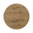 Heckman 55" Round Dining Table, Brown
