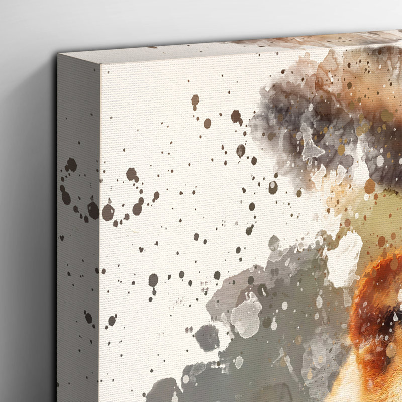 Wrapped Canvas Painting, 50cm H x 35cm W