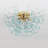 Momin 5-Light Sputnik Firework Flush Mount