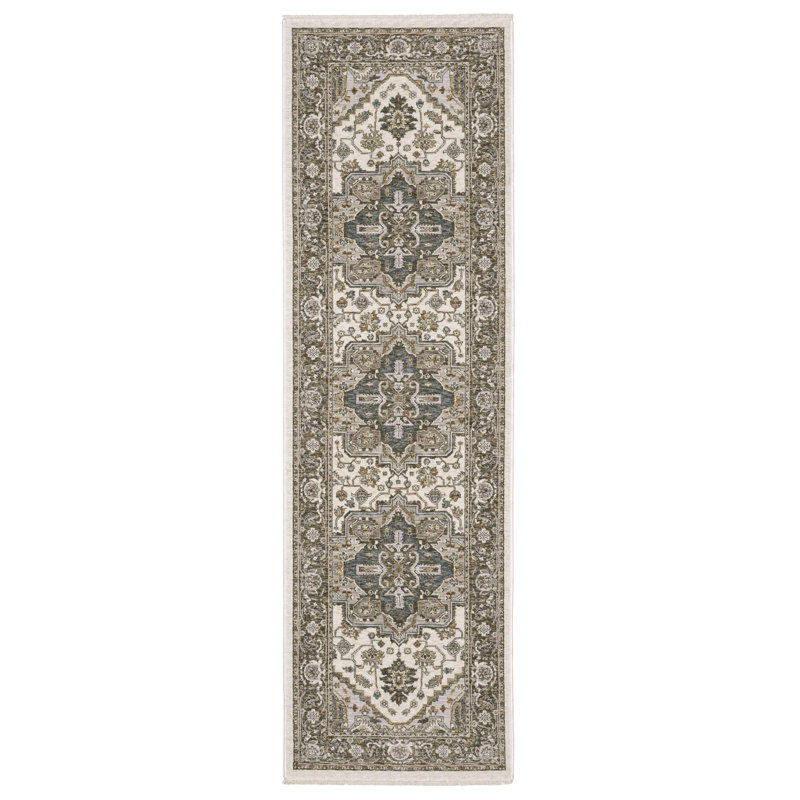 Relis Oriental Indoor Rug, Runner 2'3" x 7'6"