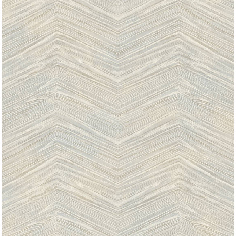 Rouleau de papier peint L 33 pi x l 20,5 po Crystell, Chêne clair