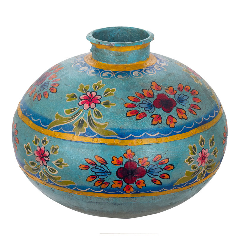 Arelious Metal Table Vase