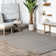 Handwoven Jute-Blend Area Rug