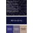Op Art 82 Blue Metal Wall Art