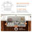 33 Inch White Framhouse Kitchen Sink Reversible Fireclay Apron Front Single Bowl Sinks