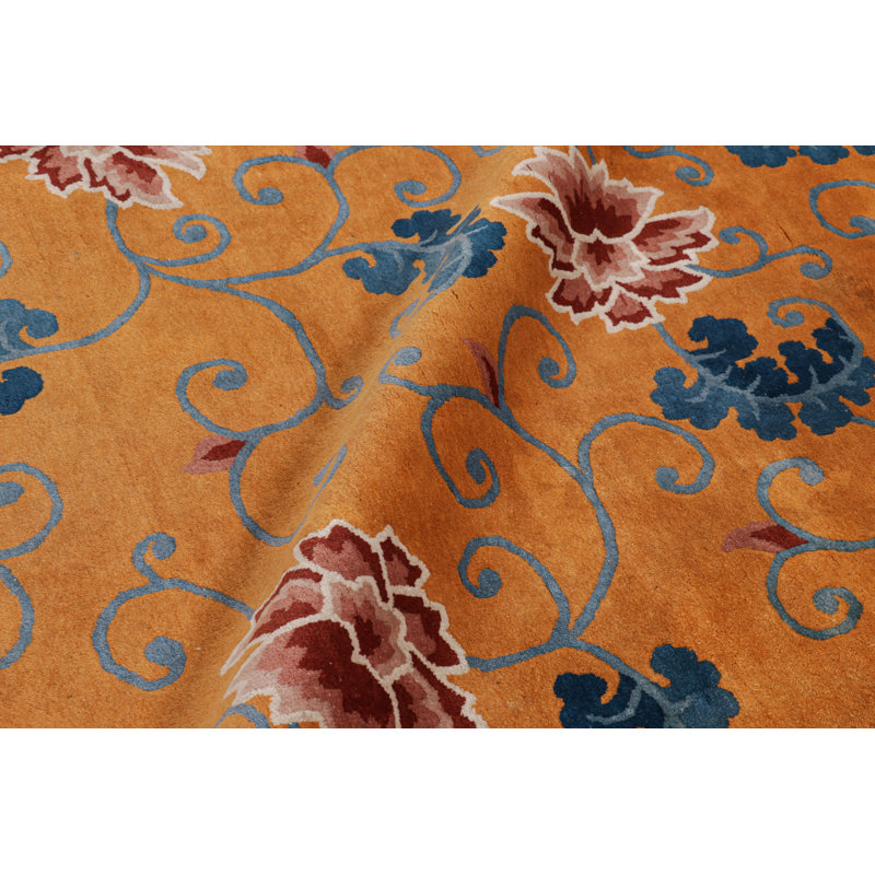 One-of-a-Kind 12’9”x18’1” Hand Knotted Area Rug