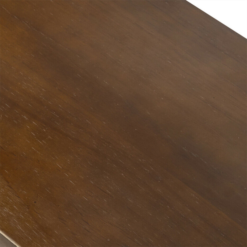 Starrucca 99.5cm Solid Wood Top Console Table