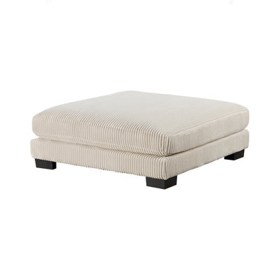 Revêtement en velours côtelé moelleux 1pc 