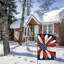 Drapeau décoratif Patriotic Daisy