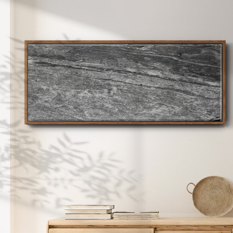 Found Textures VIII- Framed Canvas