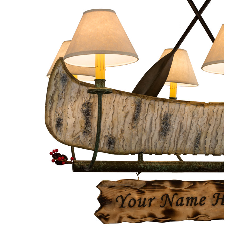 Anaisa 6 - Light Chandelier