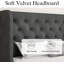 Lit plateforme tapissier Kewania Bedback-688915721-688915701