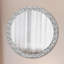 Huldar Glass Flat Wall Mirror
