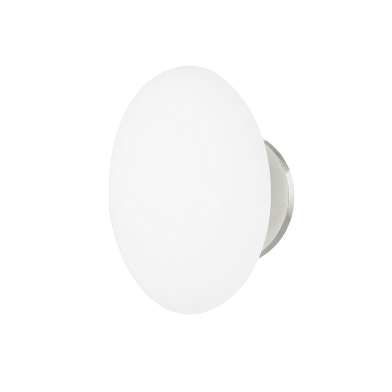 Wagner 1 - Light Bath Sconce, Polished Nickel