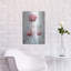 «Pink and White Tulips», art mural en métal, 16 po x 24 po-1158952135