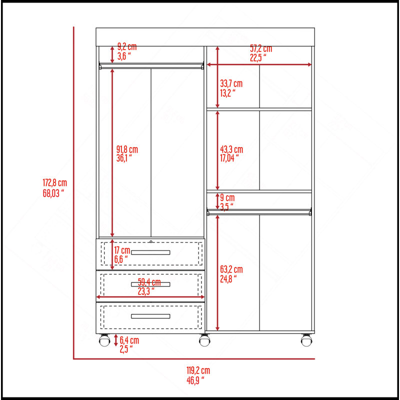 Armoire Denver