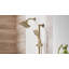 Essential™ Shower Series 7" Linear Square H2OKinetic® Multi-Function Wall Mount Showerhead-59092815-59092819