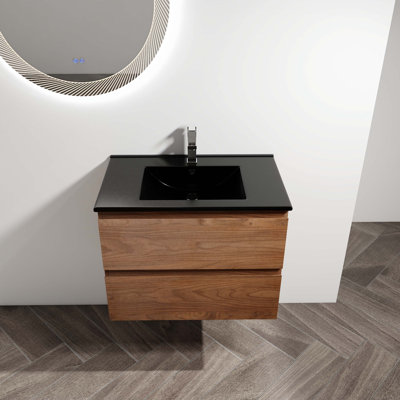 Ensemble de meuble-lavabo simple 30,00 po avec plateau Bogata