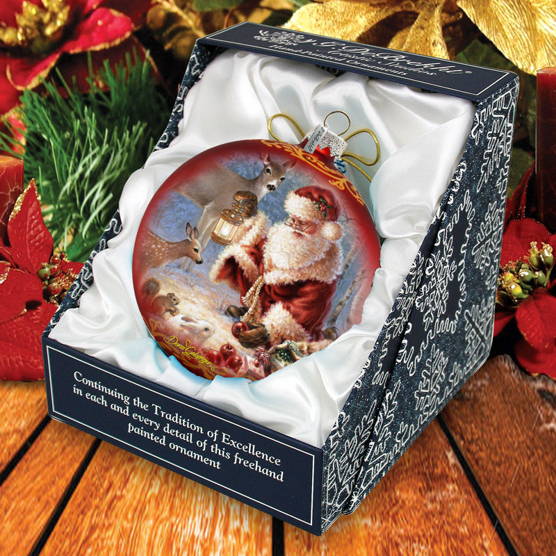 Ornement boule Holiday Splendor