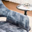 Chaise d'appoint rembourrée avec dossier haut Mid Century-1386417064