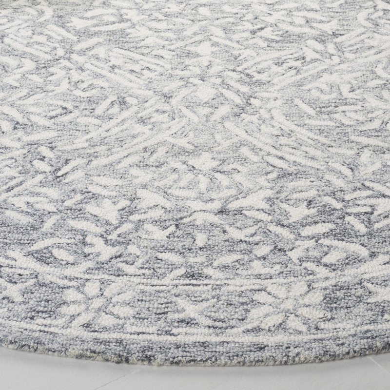 Tapis Olivier, Rond 7 pi