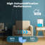 Electric Dehumidifier 2000Ml Drying Moisture With LED Light Timer Silent