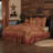 Ninepatch Star Cotton Reversible Farmhouse / Country Quilt-830480680