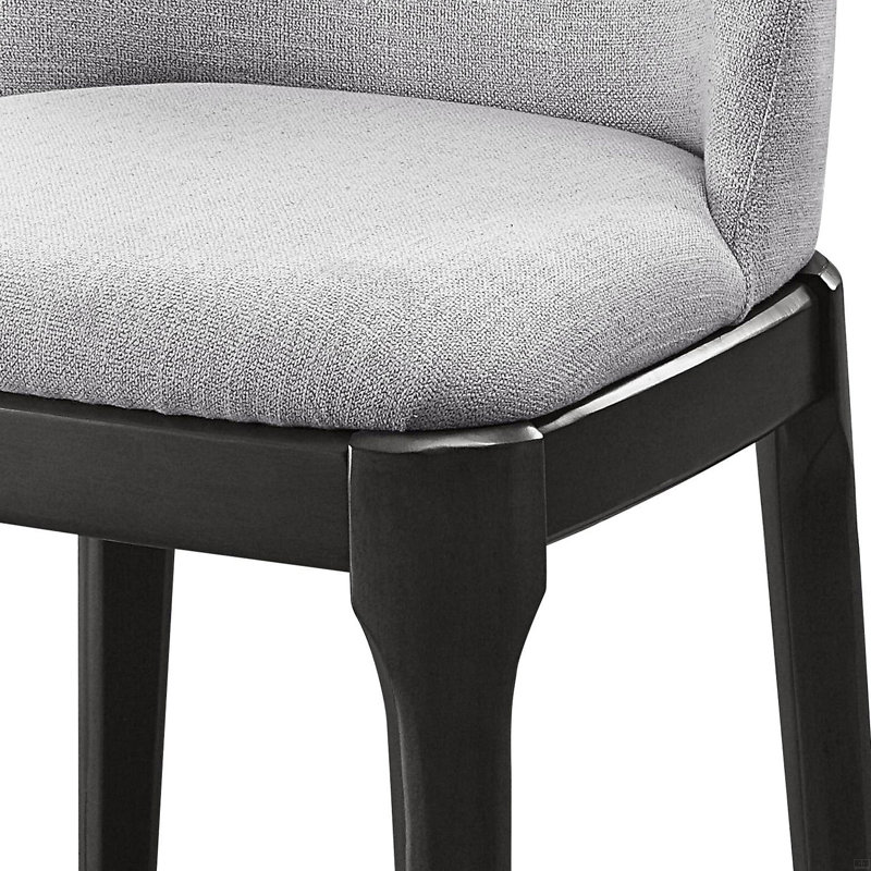 Ensemble de 2 chaises d'appoint rembourrées
