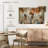 " Rusty World Map " by Vintage Charm Collective 3 - Pieces-348690068