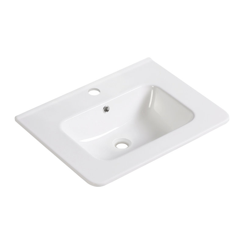 Lavabo vasque de salle de bain, lavabo en céramique