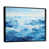 Black Floater Framed selected