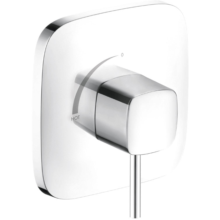 PuraVida Pressure Balance Faucet Trim with Lever Handle